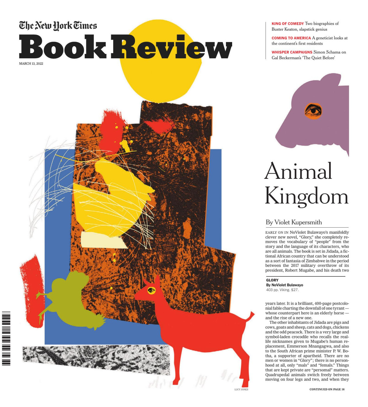 The New Times Book Review 13th March 2022 Pamela Paul Editor In Chief