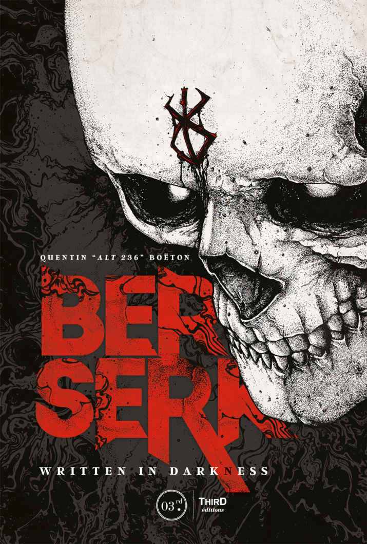 Berserk Written In Darkness Boton Quentin