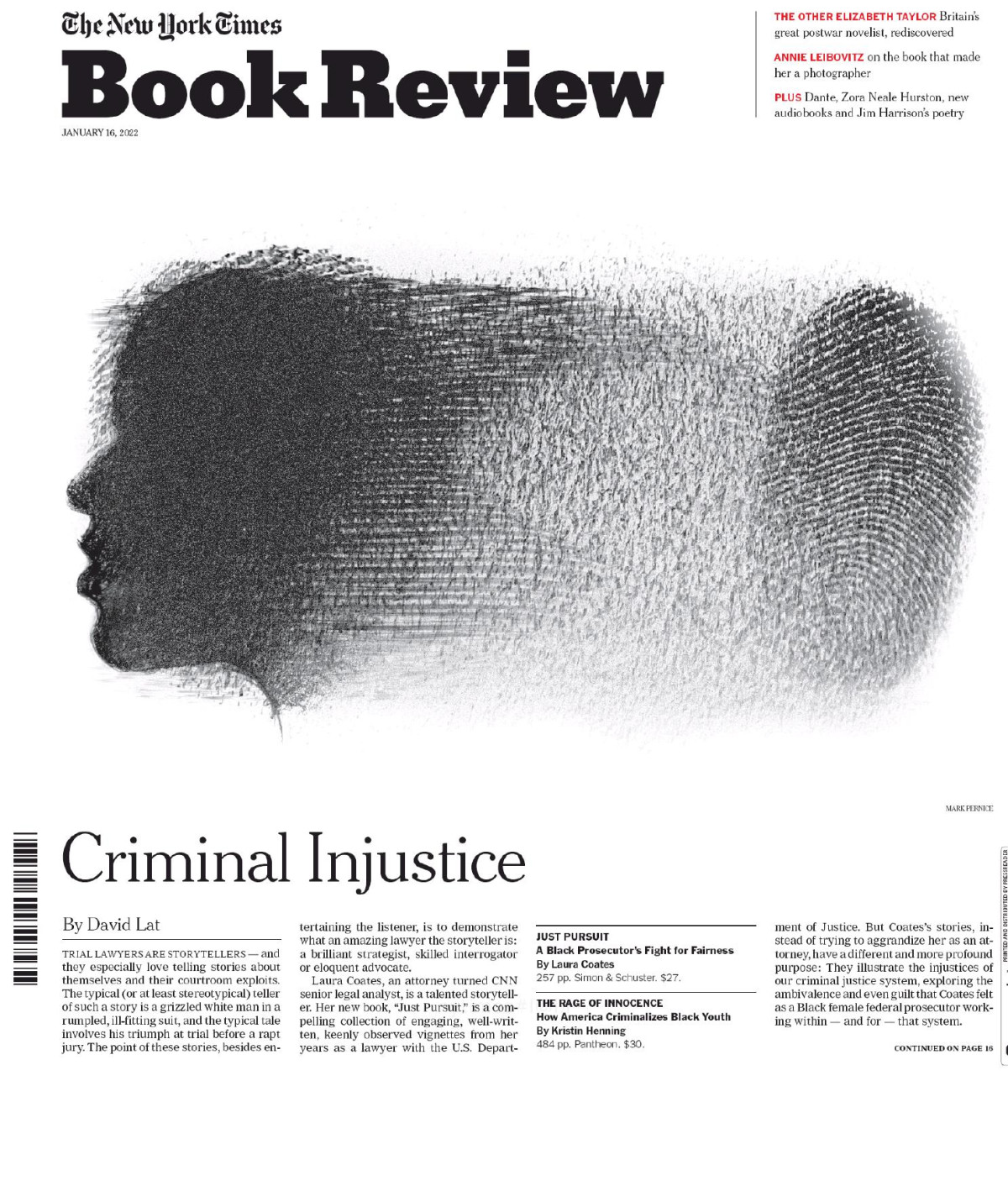 The New Times Book Review 16th January 2022 Pamela Paul Editor In Chief