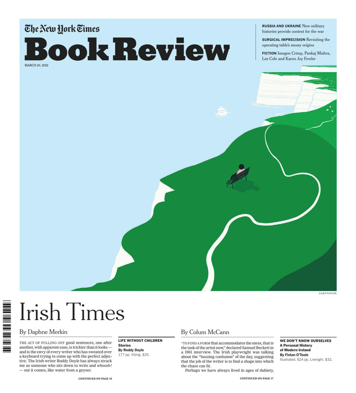 The New Times Book Review 20th March 2022 Pamela Paul Editor In Chief