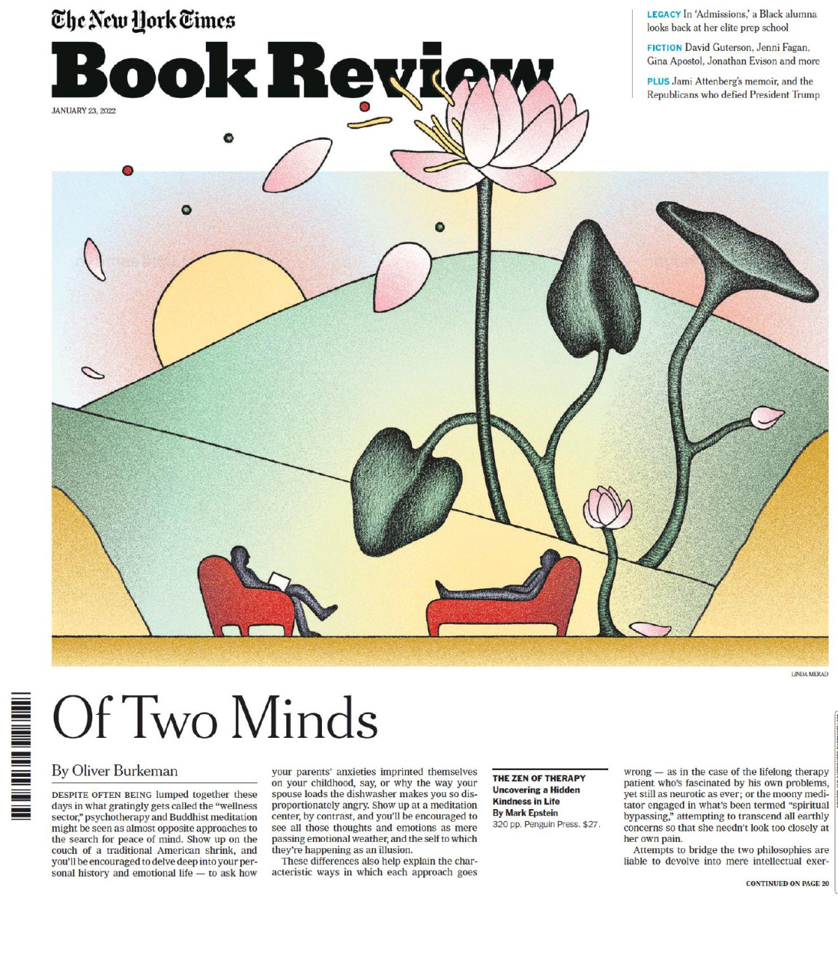 The New Times Book Review 23rd January 2022 Pamela Paul Editor In Chief