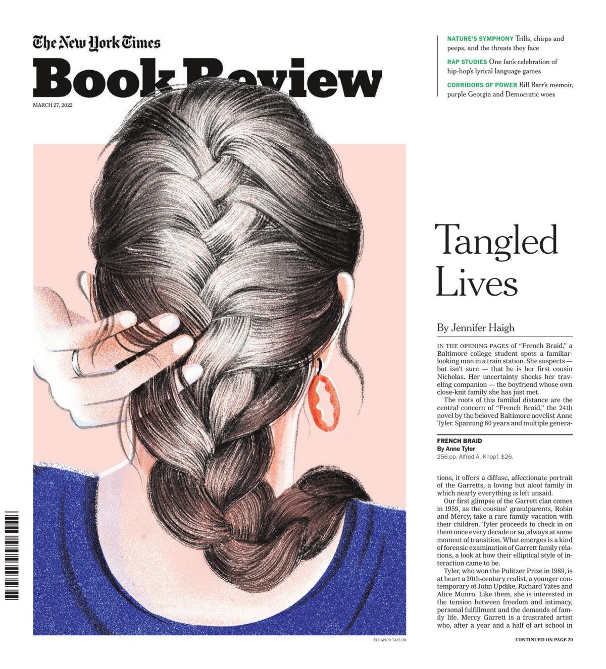 The New Times Book Review 27th March 2022 Pamela Paul Editor In Chief