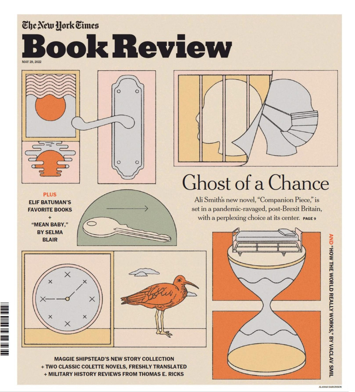 The New Times Book Review 29th May 2022 Pamela Paul Editor In Chief