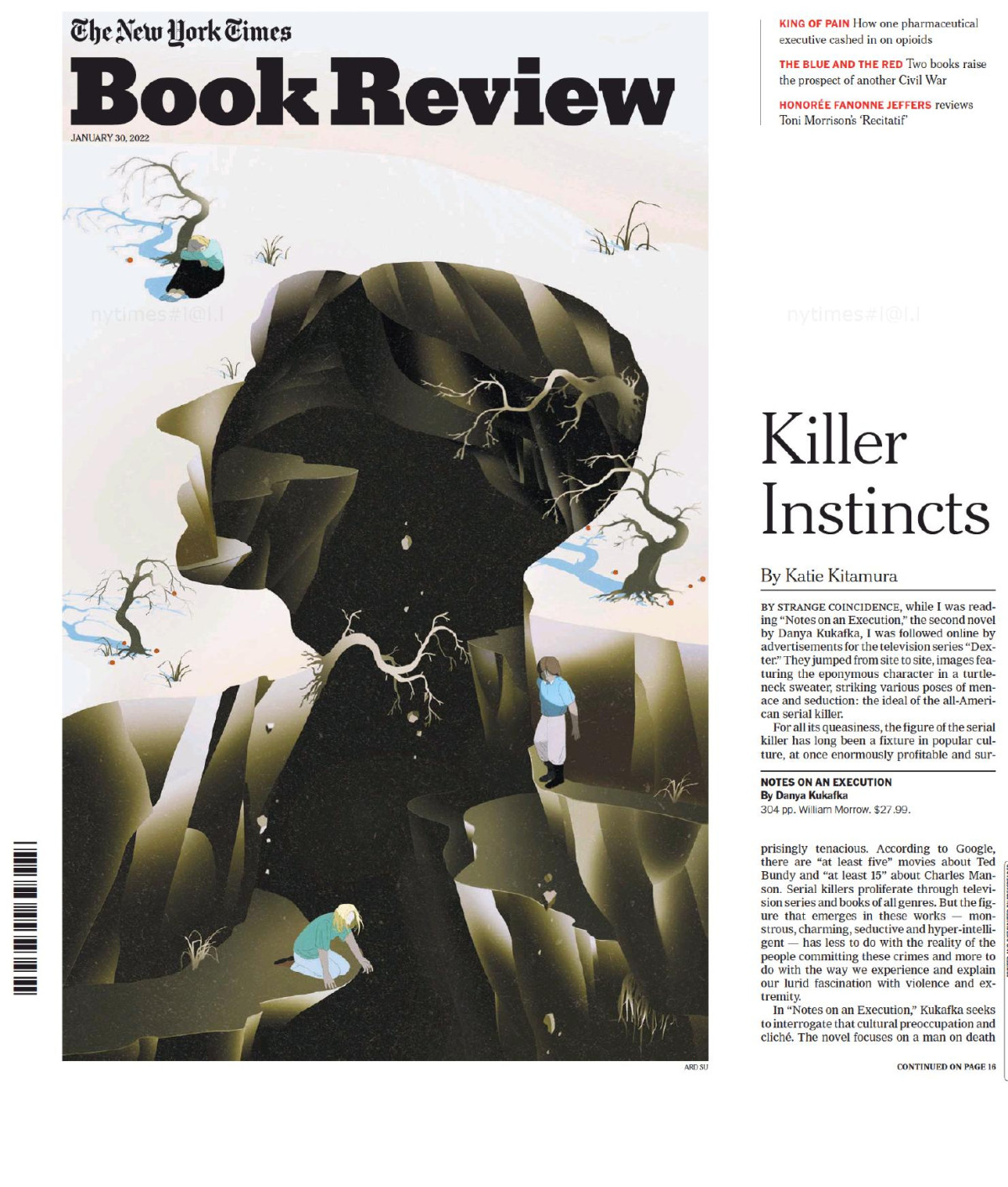 The New Times Book Review 30th January 2022 Pamela Paul Editor In Chief