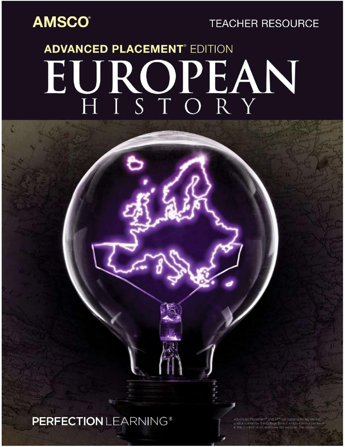 Amsco Advanced Placement European History 2nd Edition Teacher Resource 2nd Perfection Learning Authors