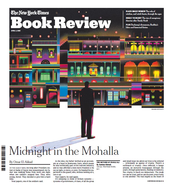 The New Times Book Review 3rd April 2022 Pamela Paul Editor In Chief