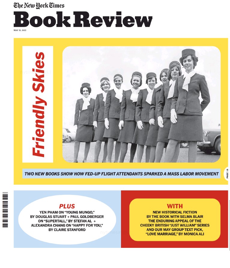The New Times Book Review 15th May 2022 Pamela Paul Editor In Chief