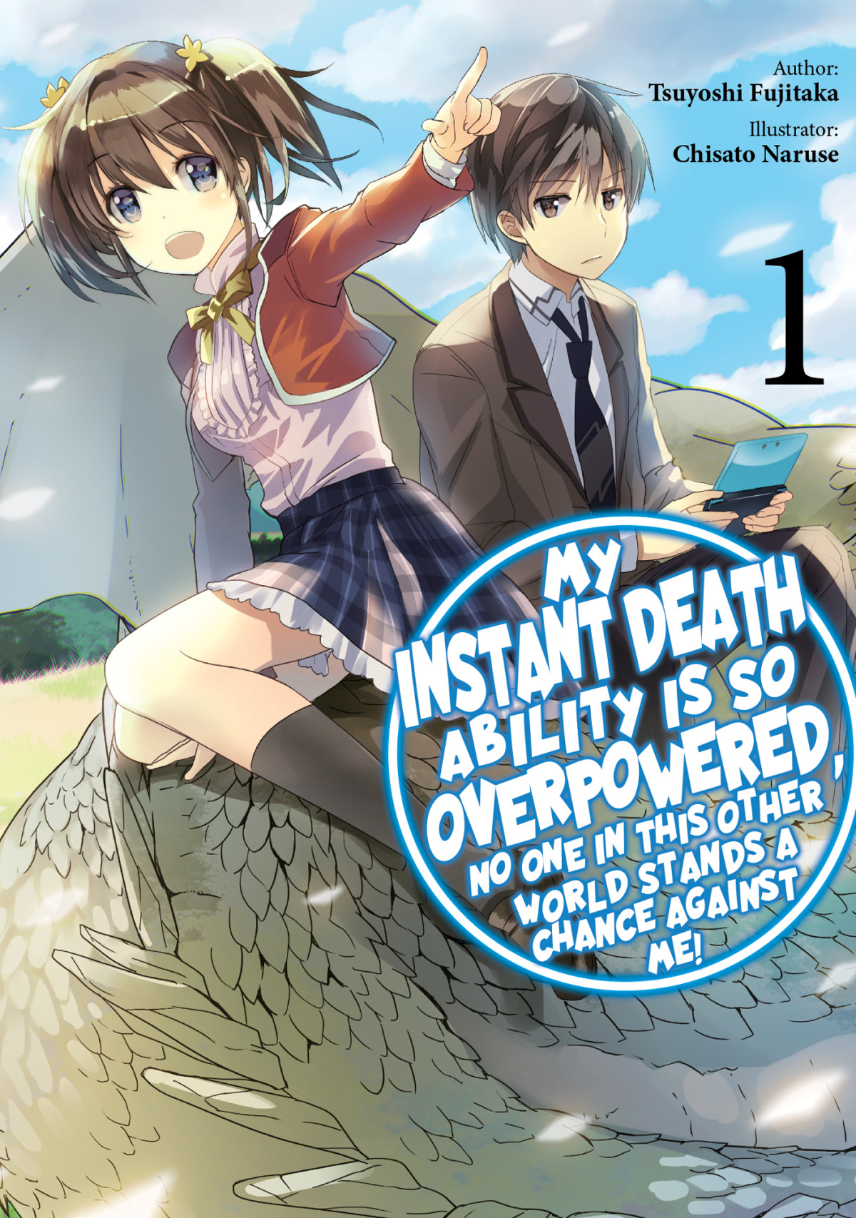 My Instant Death Ability Is So Overpowered No One In This Other World Stands A Chance Against Me Volume 1 Premium Tsuyoshi Fujitaka