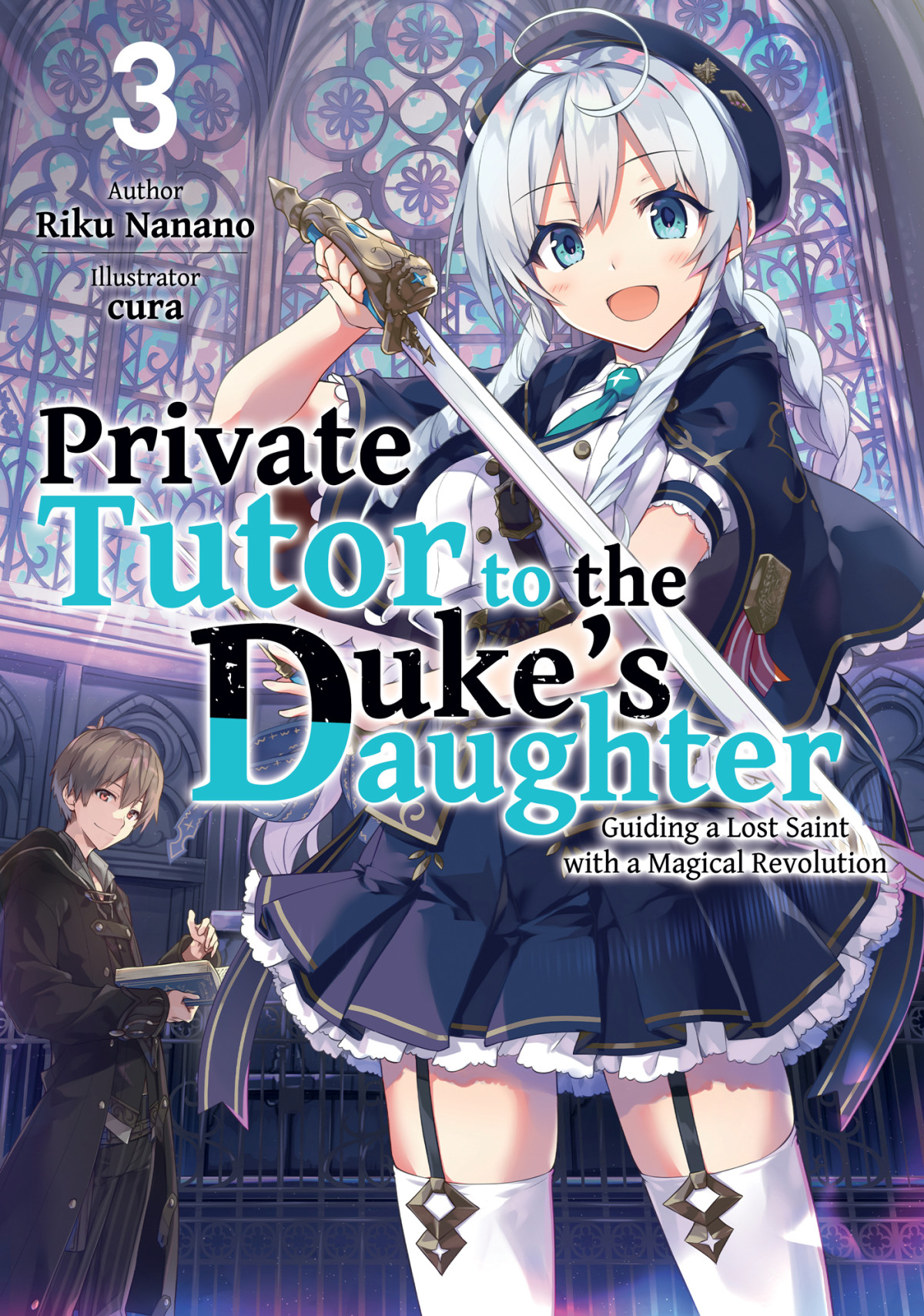Private Tutor To The Dukes Daughter Volume 3 Premium Riku Nanano