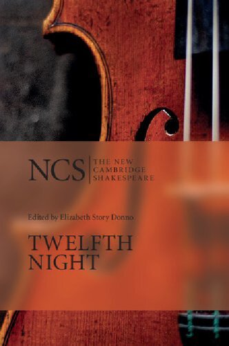 Twelfth Night Or What You Will William Shakespeare Elizabeth Story Donno Penny Gay