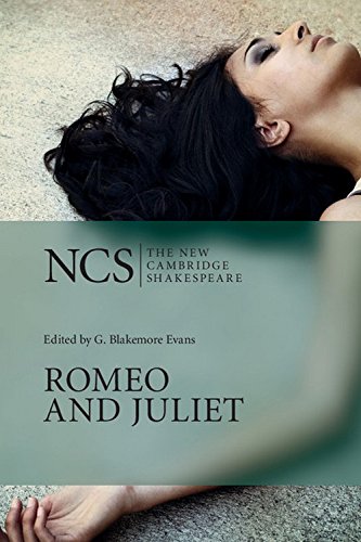Romeo And Juliet 2nd Edition William Shakespeare Ed G Blakemore Evans