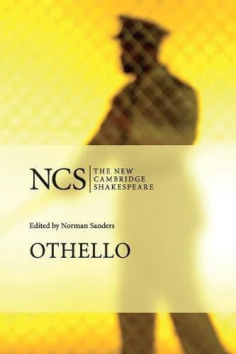 Othello Updated William Shakespeare Norman Sanders Editor