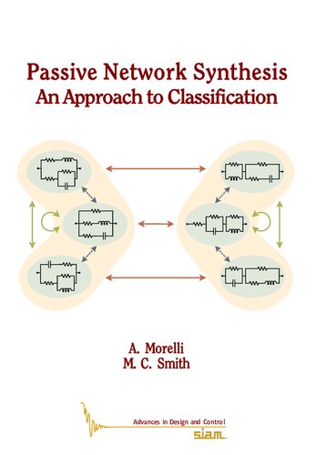 Passive Network Synthesis An Approach To Classification Alessandro Morelli