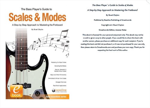 The Bass Players Guide To Scales Modes Clayton Stuart