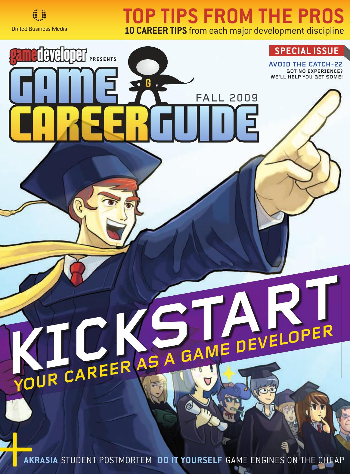 Game Developer Career Guide Fall 2009 Jeff Fleming