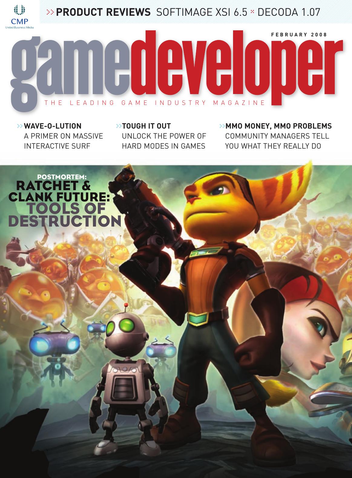 Game Developer February 2008 2nd Edition Game Developer