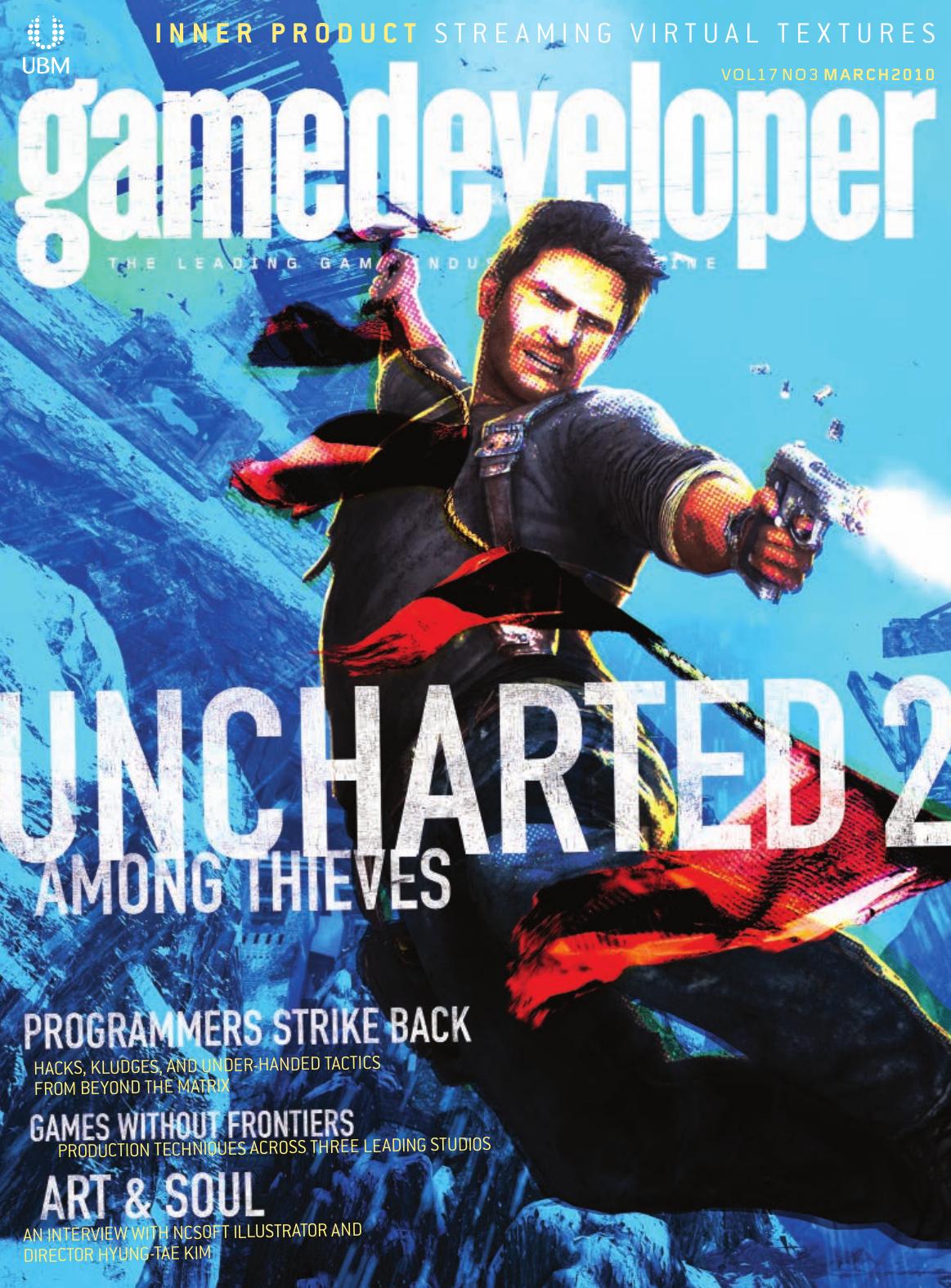 Game Developer March 2010 3rd Edition Simon Carless Brandon Sheffield