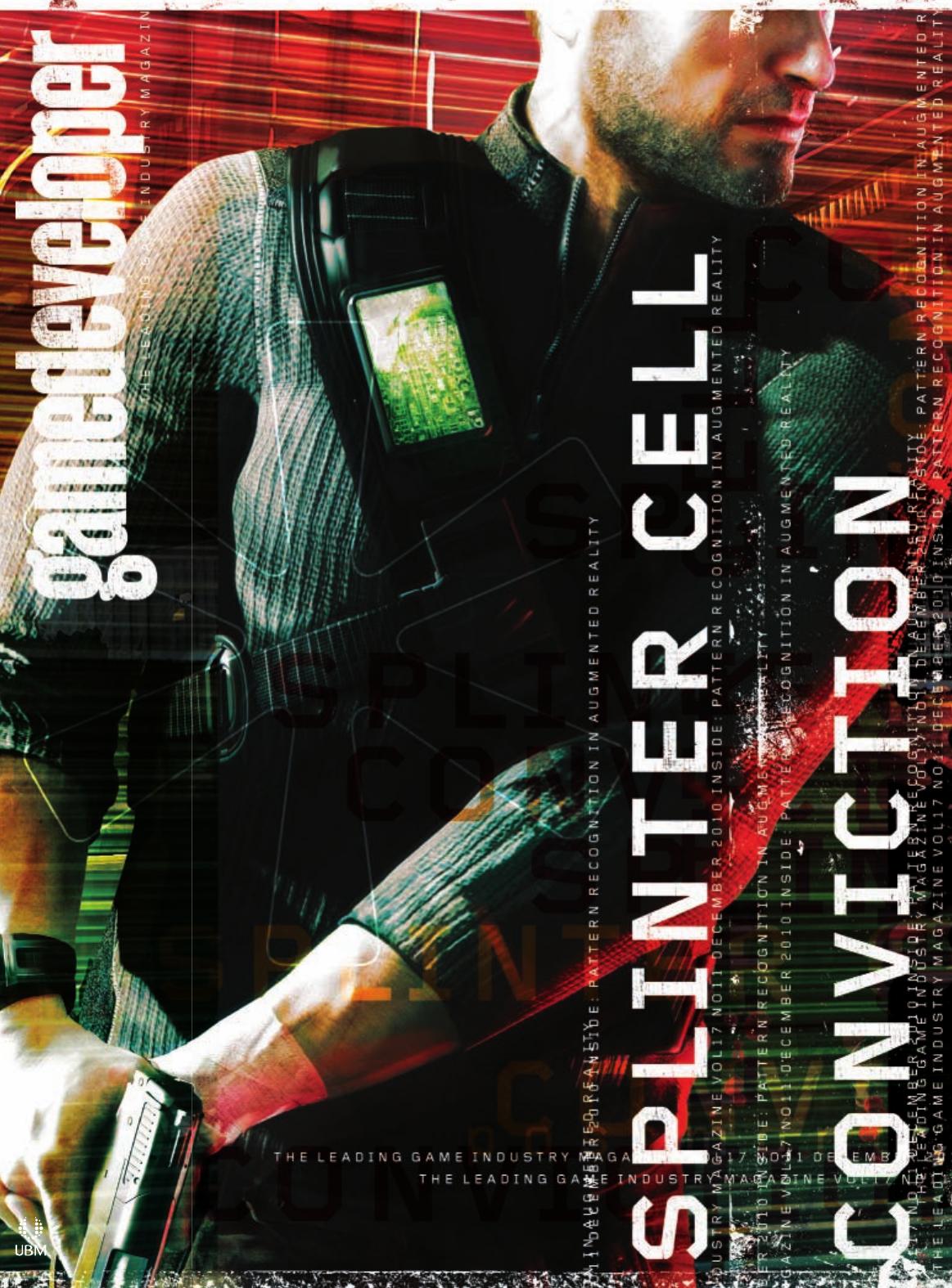 Game Developer December 2010 10th Edition Simon Carless Brandon Sheffield