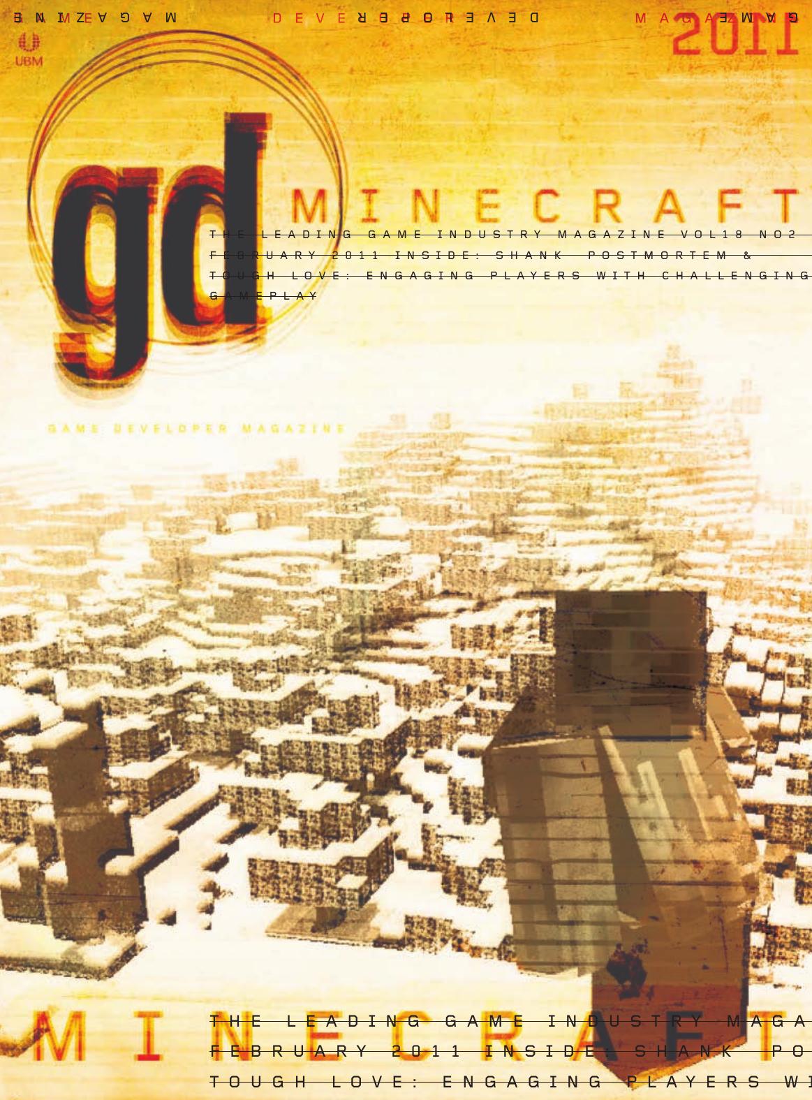 Game Developer February 2011 2nd Edition Simon Carless Brandon Sheffield