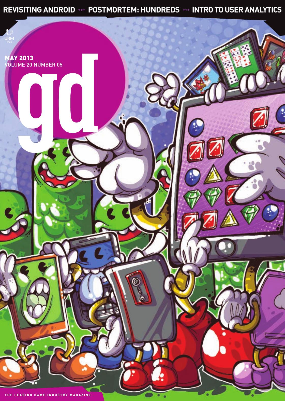 Game Developer May 2013 5th Edition Simon Carless Patrick Miller