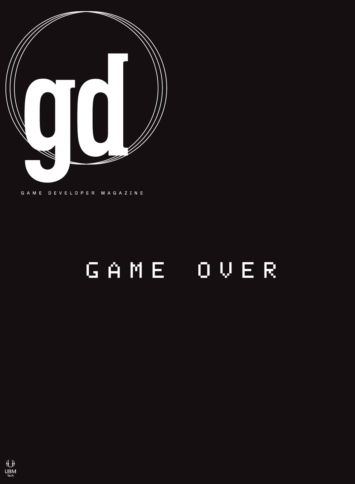 Game Developer Junejuly 2013 6th Edition Simon Carless Patrick Miller