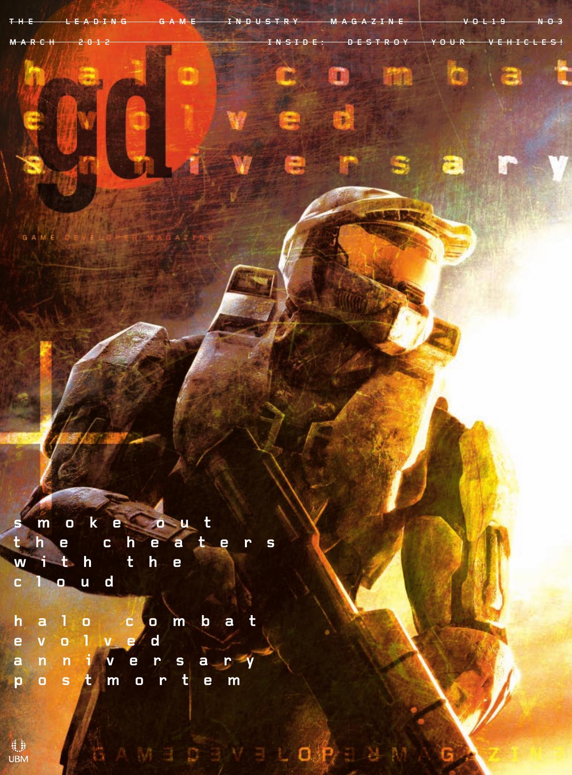 Game Developer March 2012 3rd Edition Simon Carless Brandon Sheffield