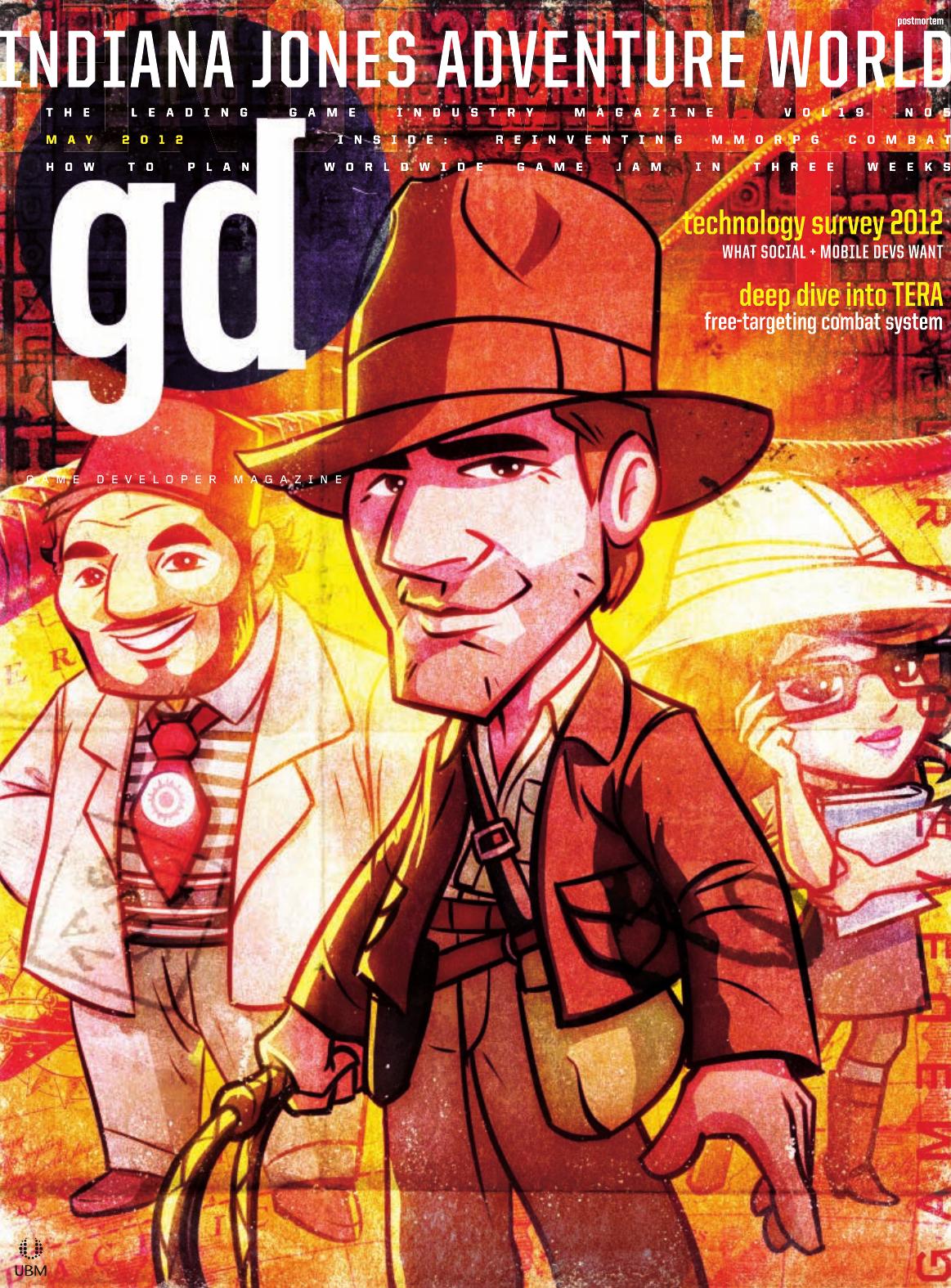 Game Developer May 2012 5th Edition Simon Carless Brandon Sheffield