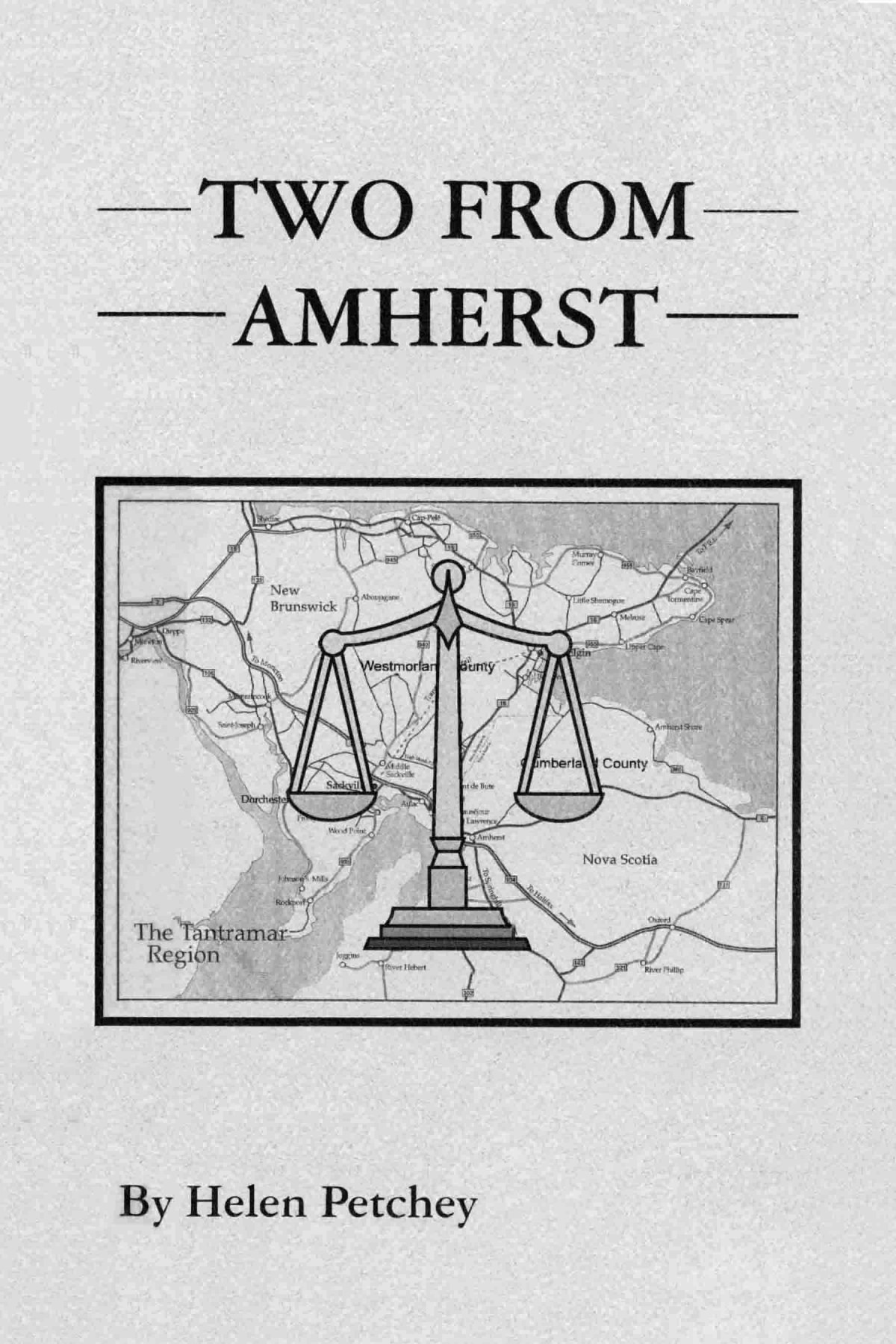 Two From Amherst Helen Marie Petchey