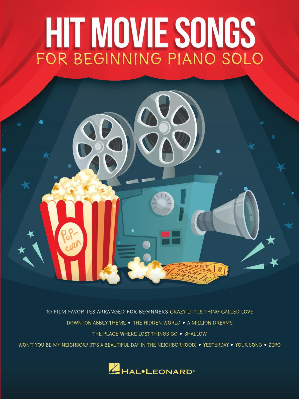 Hit Movie Songs Hal Leonard Corp