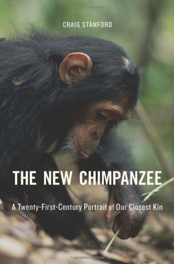 The New Chimpanzee A Twentyfirstcentury Portrait Of Our Closest Kin Craig Stanford