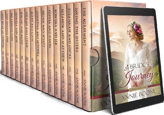 A Brides Journey Sweet Mail Order Bride Romance Annie Boone