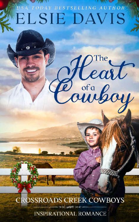 The Heart Of A Cowboy Crossroads Creek Cowboys 01 Elsie Davis