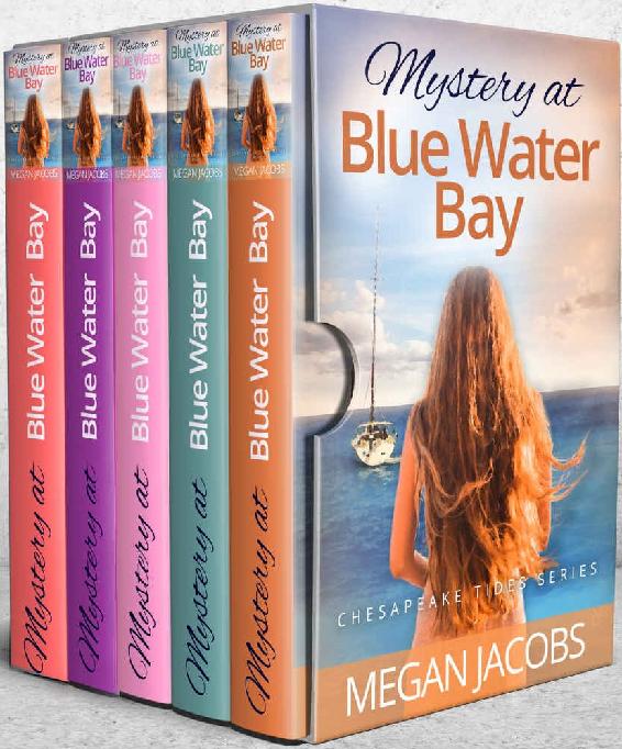 Mystery At Blue Water Bay 15 Box Set Chesapeake Tides 0105 Megan Jacobs