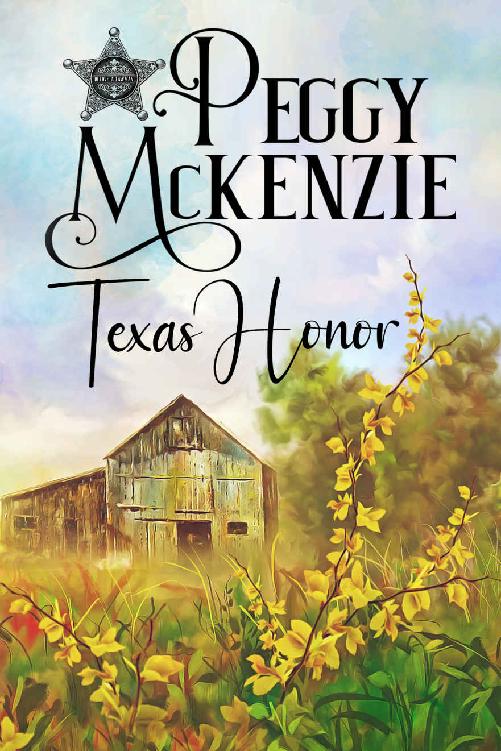 Texas Honor To Love A Lawman 01 Peggy Mckenzie