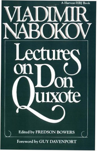 Lectures On Don Quixote Vladimir Nabokov