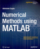 Numerical Methods Using Matlab Abhishek K Gupta