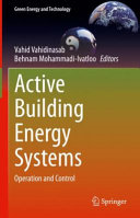 Active Building Energy Systems Operation And Control Vahid Vahidinasab
