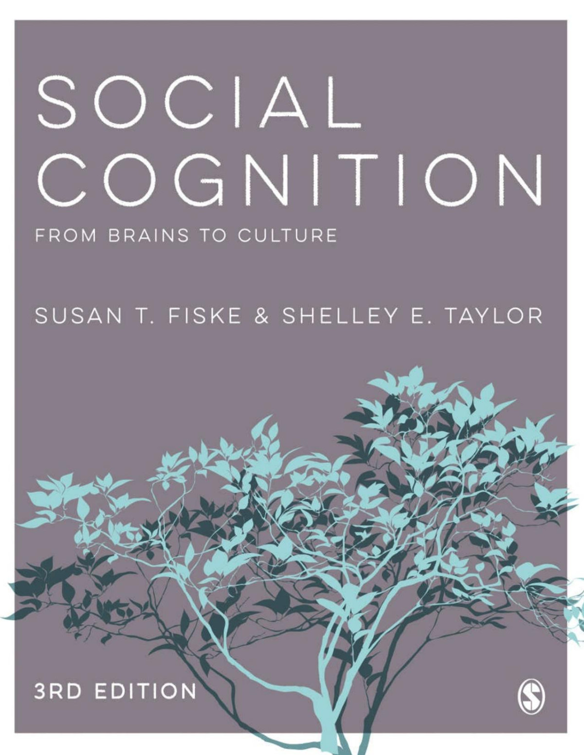 Social Cognition From Brains To Culture 3rd Edition Susan T Tufts Fiske Shelley E Taylor