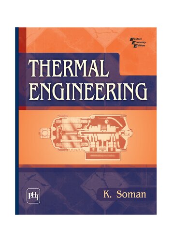 Thermal Engineering K Soman
