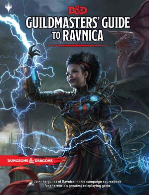 Dungeons Dragons Guildmasters Guide To Ravnica Ddmagic The Gathering Adventure Book And Campaign Setting Wizards Rpg Team Wizards Rpg Team