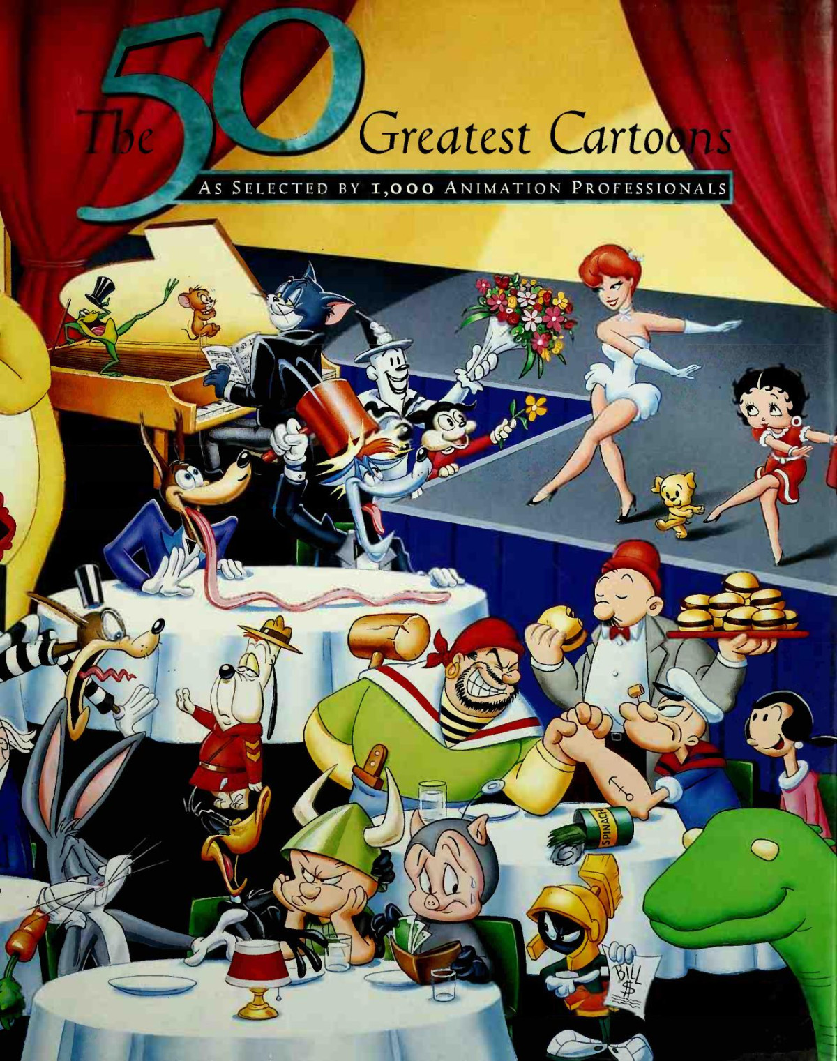 The 50 Greatest Cartoons As Selected By 1000 Animation Professionals Jerry Beck