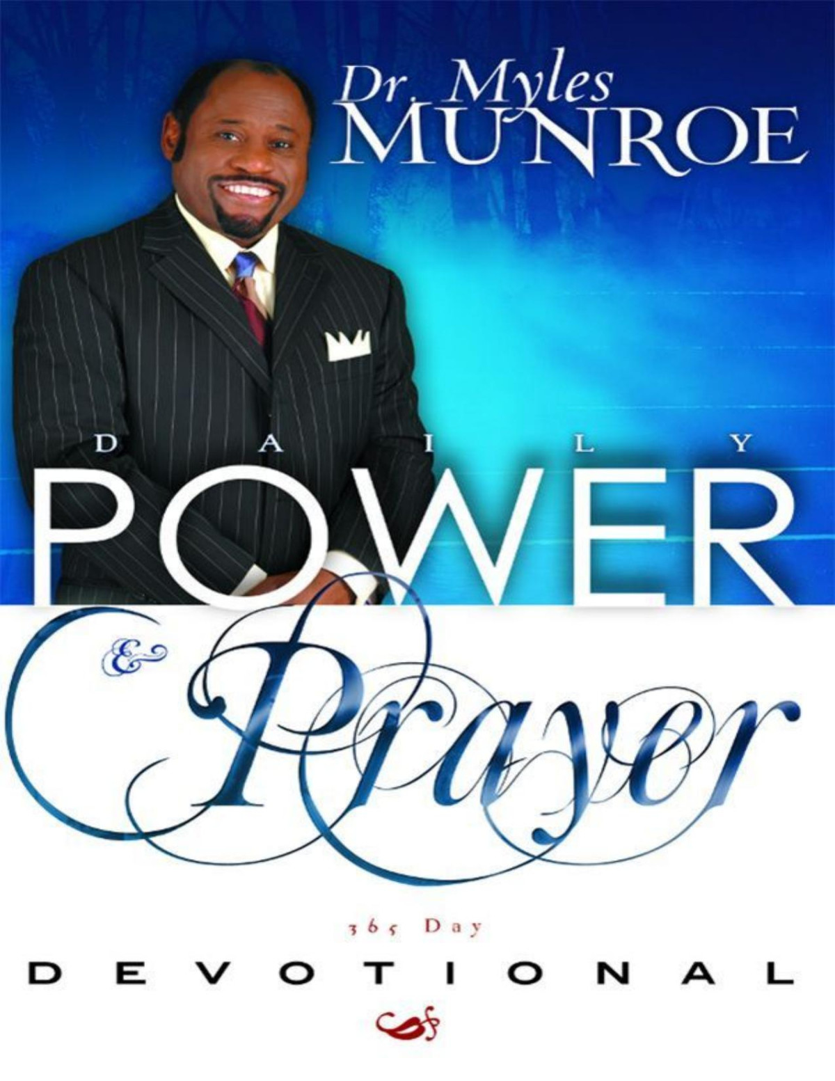 Daily Power And Prayer Devotional Munroe Myles