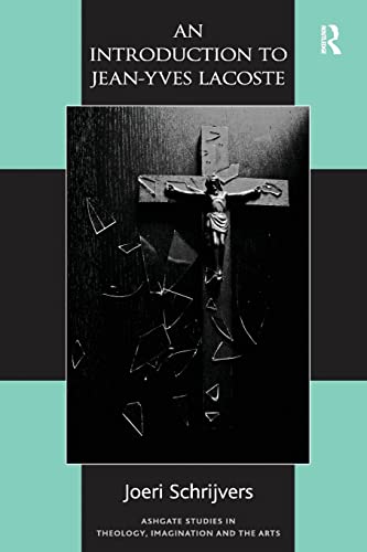 An Introduction To Jeanyves Lacoste 1st Edition Joeri Schrijvers