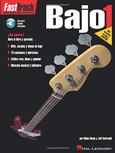 Fasttrack Bass Method 1 Spanish Edition Fasttrack Bajo 1 Blake Neely