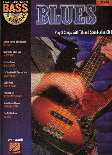 Bass Play Along Blues V 09 Coll