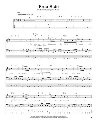 Classic Rock Bass Playalong Volume 6 Coll