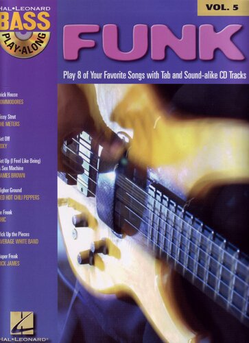 Funk Bass Playalong Volume 5 Compiled