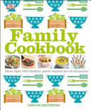 Family Cookbook Caroline Bretherton