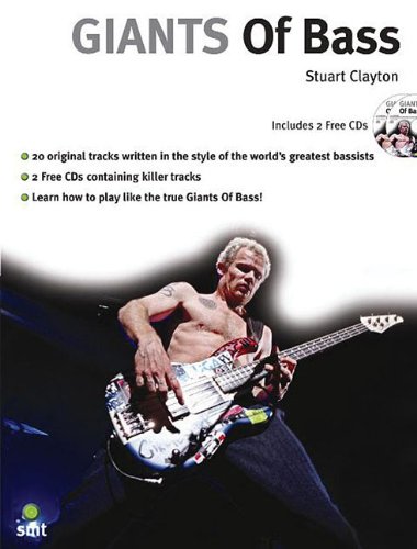 Giants Of Bass Book Cd Stuart Clayton