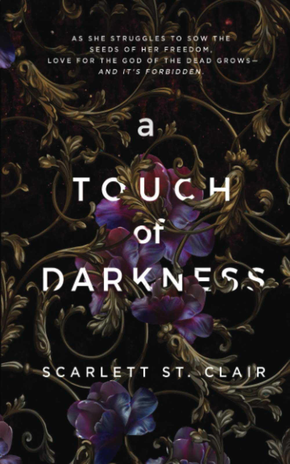 A Touch Of Darkness Scarlett St Clair